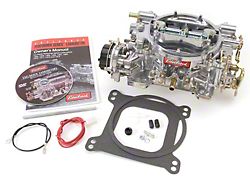 Edelbrock Carburetor Performer Series 4-Barrel 500 CFM Electric Choke Satin - 1403