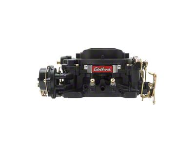 Edelbrock Carburetor Performer Series 4-Barrel 750 CFM Manual Choke Black - 14073