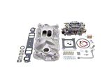 Edelbrock Manifold And Carb Kit Performer Eps Small Block Chevrolet - 2021