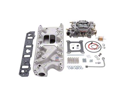 Edelbrock Manifold And Carb Kit Performer Small Block Ford 289-302 - 2031