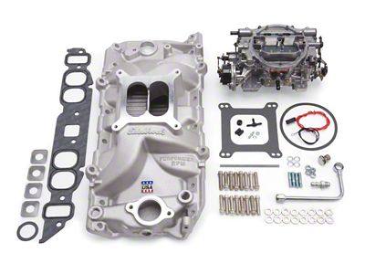 Edelbrock Manifold And Carb Kit Performer RPM Big Block Chevrolet - 2062