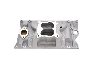 Edelbrock Manifold SBC Performer RPM Vortec Marine As-Cast - 2516