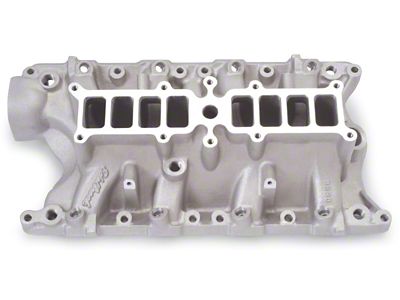 Edelbrock 5 8L Manifold Base Only w/ PCV - 3884