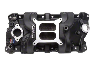 Edelbrock Performer RPM Manifold Black - 71013