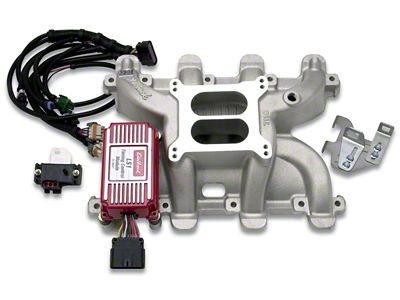 Edelbrock SBC LS1 Carbureted Manifold - 7118