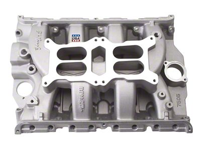 Edelbrock Intake Manifold Ford Perf RPM Dual Quad Fe - 7505
