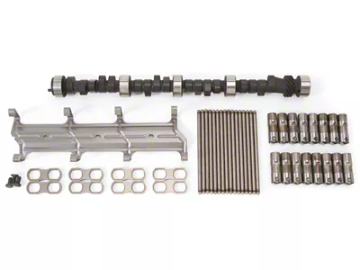 Edelbrock Camshaft/Lifter/Pushrod Kit Performer RPM SBC 87-Later w/ Thrust Plate - 22046