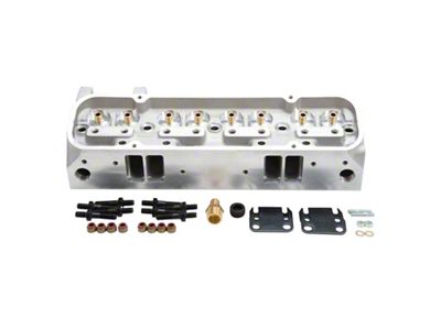 Edelbrock Cylinder Head Pontiac Performer RPM CNC Chamber 72cc Bare