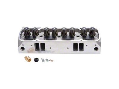 Edelbrock Cylinder Head Pontiac Performer RPM 72cc for Hydraulic Roller - 60595