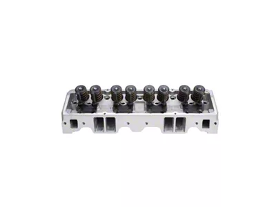 Edelbrock Cylinder Head SBC Performer RPM 64cc Straight Spark Plug