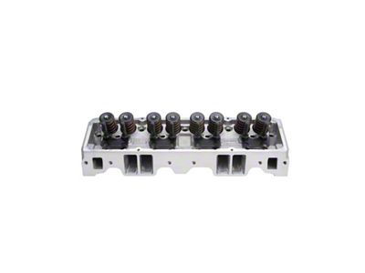 Edelbrock Cylinder Head SBC Performer RPM 64cc Straight Spark Plug - 60895