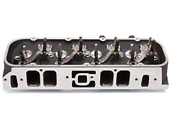 Edelbrock Single Marine BBC Rect Port Head w/ Valves - 61559