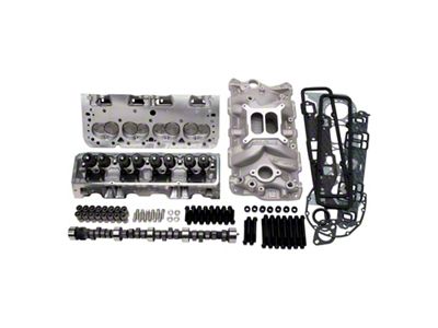 Edelbrock Power Package Top End Kit E-Street and Performer Sbc