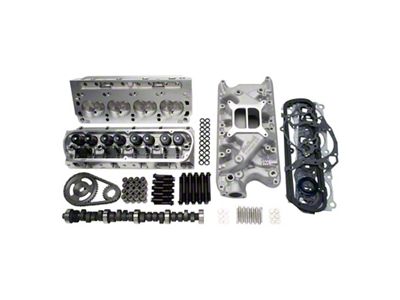 Edelbrock Power Package Top End Kit E-Street and Performer Sbf