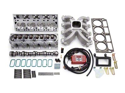 Edelbrock Power Package Top End Kit Victor Jr Series Chevrolet - 2081