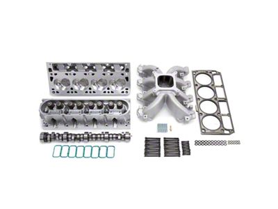 Edelbrock Power Package Top End Kit Victor Jr Series Chevrolet - 2083