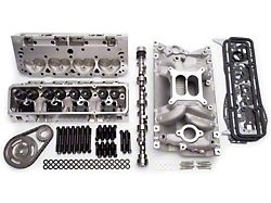 Edelbrock Power Package Top End Kit 383 SBC 460 Hp - 2096