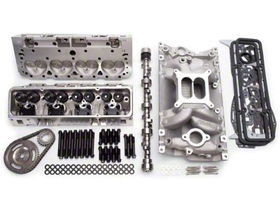 Edelbrock Power Package Top End Kit 383 SBC 460 Hp - 2096