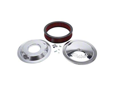 Edelbrock Air Cleaner Pro-Flo Series Round 14 In Diameter Cloth - 1206