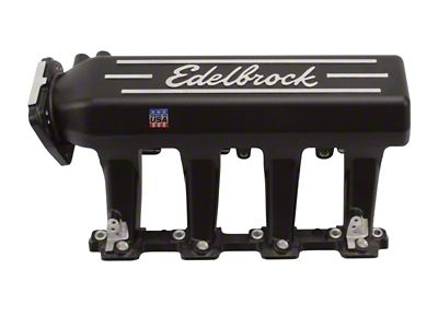 Edelbrock EFI Manifold Pro Flo XT GM LS1 w/ Black - 71393