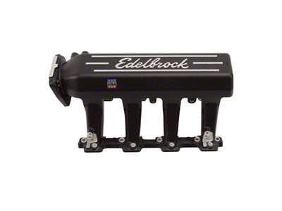 Edelbrock Manifold EFI Pro-Flo XT LS2 Black Powder Coated - 71403
