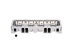 Edelbrock Cyl Head SBC Nhra Legal 64cc Straight Plug Bare - 60887