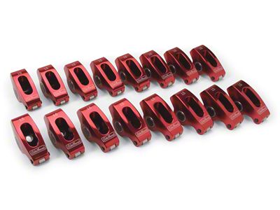Edelbrock Rocker Arms Roller SBC 3/8In 1 5 1 Ratio - 77770