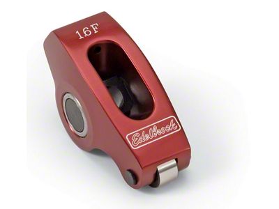 Edelbrock Rocker Arms Roller SBF 3/8In 1 6 1 Ratio - 77781