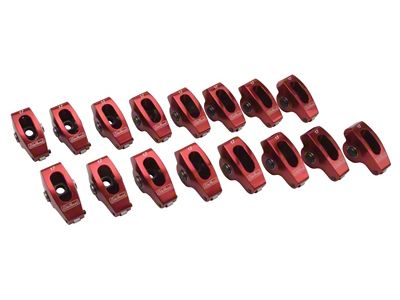 Edelbrock Rocker Arms Roller BBC 7/16In 1 7 1 Ratio - 77790
