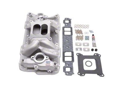 Edelbrock Manifold Installation Kit Performer RPM Air-Gap SBC 1957-1986 Natural - 2042