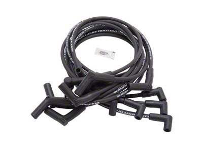 Edelbrock Spark Wire Set SBF 83-96 500 Ohm Resistance Black - 22704