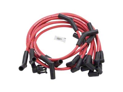 Edelbrock Spark Plug Wire Set SBF 83-96 50 Ohm Resistance - 22714