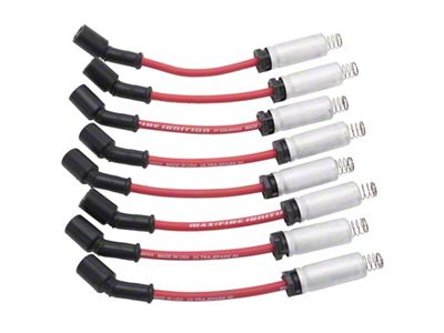 Edelbrock Spark Plug Wire Set Ls Kit w/ Metal Sleeves - 22715