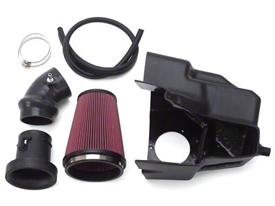 Edelbrock Competition Air Intake Kit 2010 Camaro Supercharger - 15988