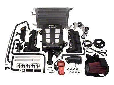 Edelbrock Supercharger Stage 1 - Street Kit 2009-2010 Chrysler Lx - 1532
