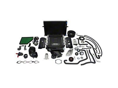 Edelbrock Supercharger Stage 1 - Street Kit 16-18 Chevrolet Camaro - 155950