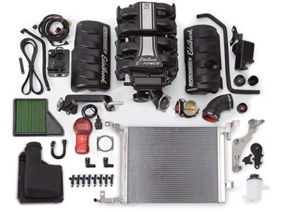 Edelbrock Supercharger Stage 1 - Street Kit 2010-2010 Ford Mustang - 1582