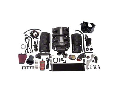 Edelbrock Supercharger Stage 2 - Track Kit 2005-2009 Ford Mustang - 15856