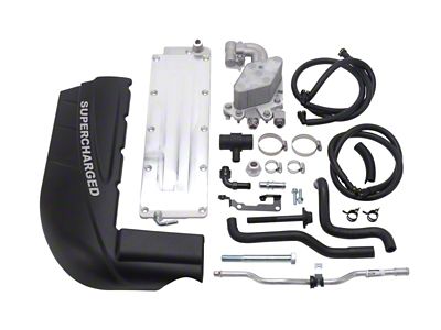 Edelbrock Supercharger Accessory Kit LS3 2010-2013 Grand Sport Corvette - 15905