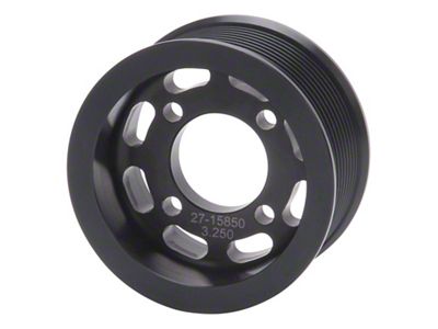 Edelbrock Pulley Supercharger Enforcer 10 Rib 3 25In Black - 15850