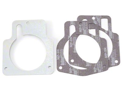 Edelbrock Adaptor Plate LS1 Tb to 90mm Opening - 2737