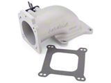 Edelbrock Low Profile Intake Elbow 90mm Throttle Body to Square-Bore - 3848