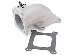 Edelbrock Low Profile Intake Elbow 90mm Throttle Body to Square-Bore