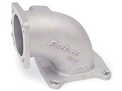 Edelbrock High Flow Intake Elbow 95mm Throttle Body to Square-Bore 