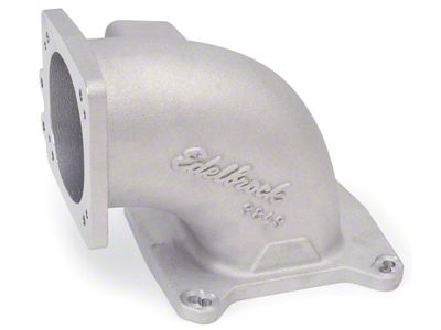 Edelbrock High Flow Intake Elbow 95mm Throttle Body to Square-Bore - 3849