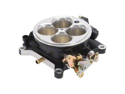 Edelbrock Throttle Body 4-Barrel 4150 Style Flange 1 75In Bores - 3978
