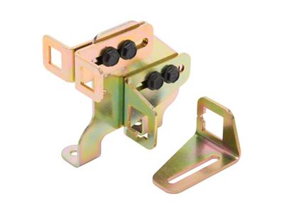 Edelbrock GM LS1 Throttle Bracket for Carbureted Applications W Throttle - 8029