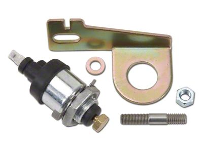 Edelbrock Throttle Solenoid and Bracket - 8059