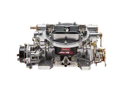 Edelbrock AVS2 Series Carburetor with Electric Choke; 650 CFM; Satin Finish 0