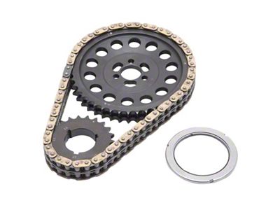 Edelbrock Hex-A-Just Roller Timing Set Chevy 90 Degree V6 and - 7331